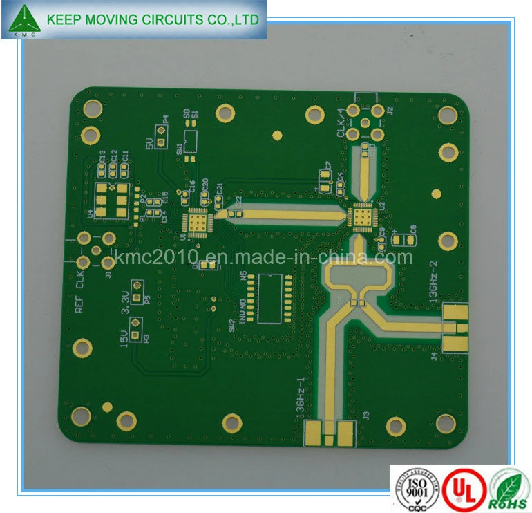 FR4 Multilayer Leiterplatteneintauchende Gold Leiterplattenhersteller in China