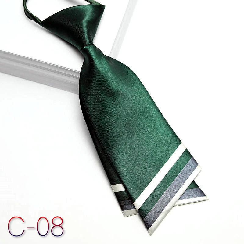 College Style Jk Uniform British Accessories Elegant Stripe Promotional Tie