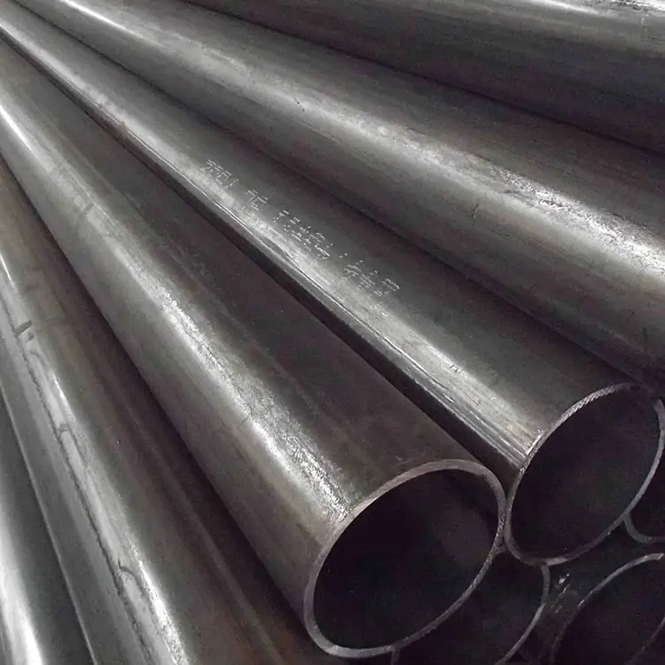 China Enough Stock Various Types ASTM A106 A53 High Precision Q235B Seamless Mild Carbon Steel Pipe Manufacturer