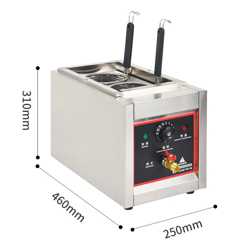 Bonne qualité matériau acier inoxydable électrique bon marché Noodle Cooker