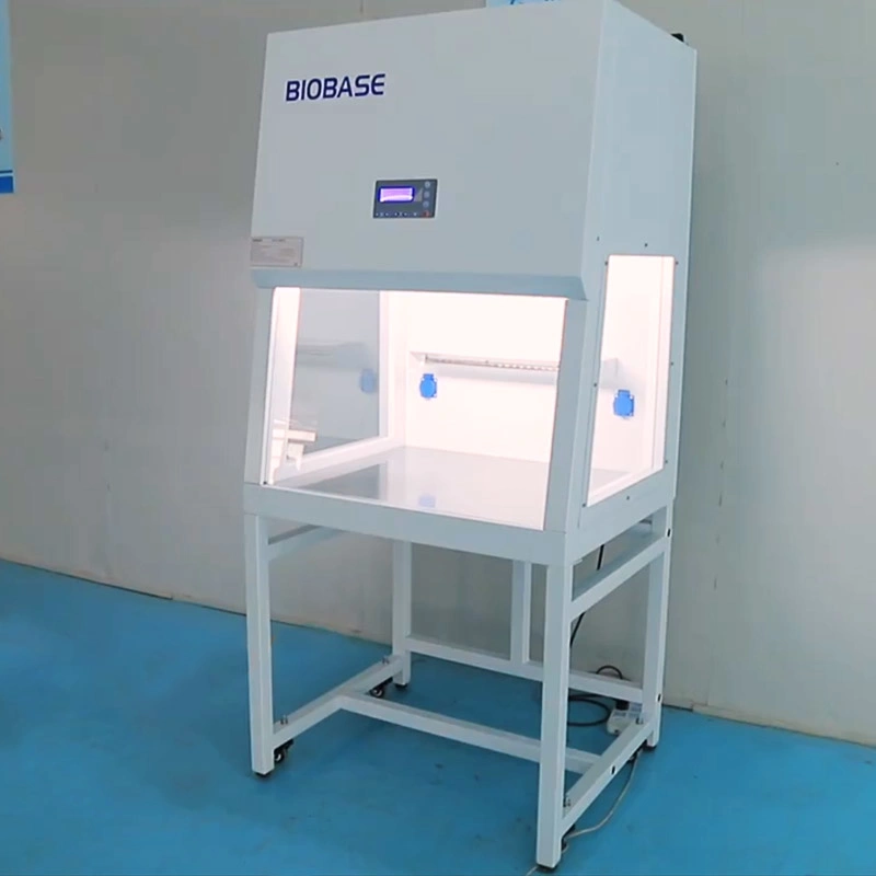 China Biobase PCR Workstation gabinete de flujo de aire laminar vertical