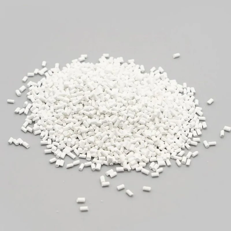 70% Titanium Dioxide LLDPE Based White Masterbatch Factory Price