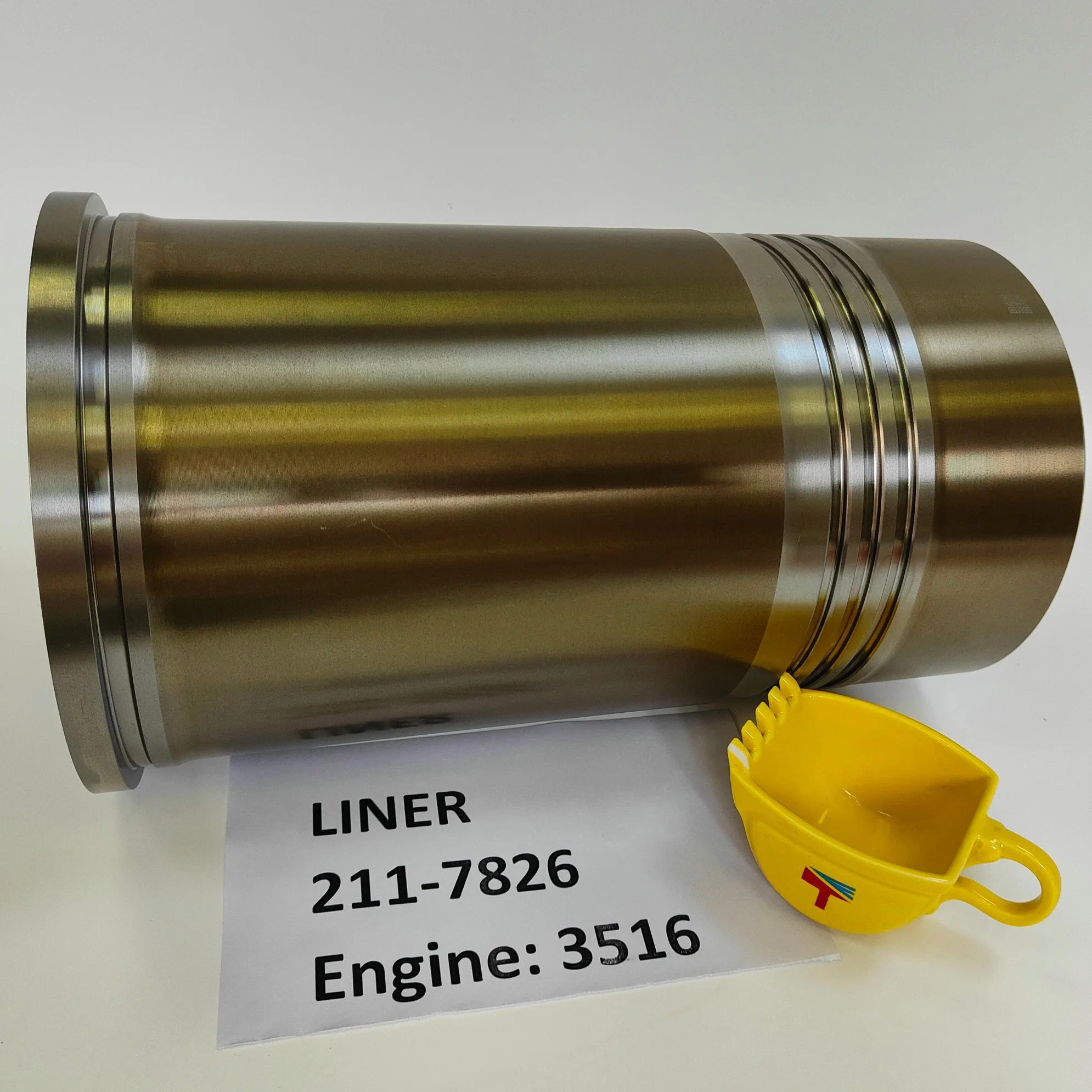 Cylinder Liner 211-7826 for Generator Set Dumptruck 777D Buildozer D11n Engine 3508 3512 3516