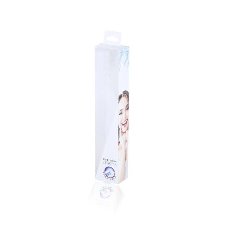 Travel/Home Portable Toothbrush Box Transparent Plastic Toothpaste Packaging Box