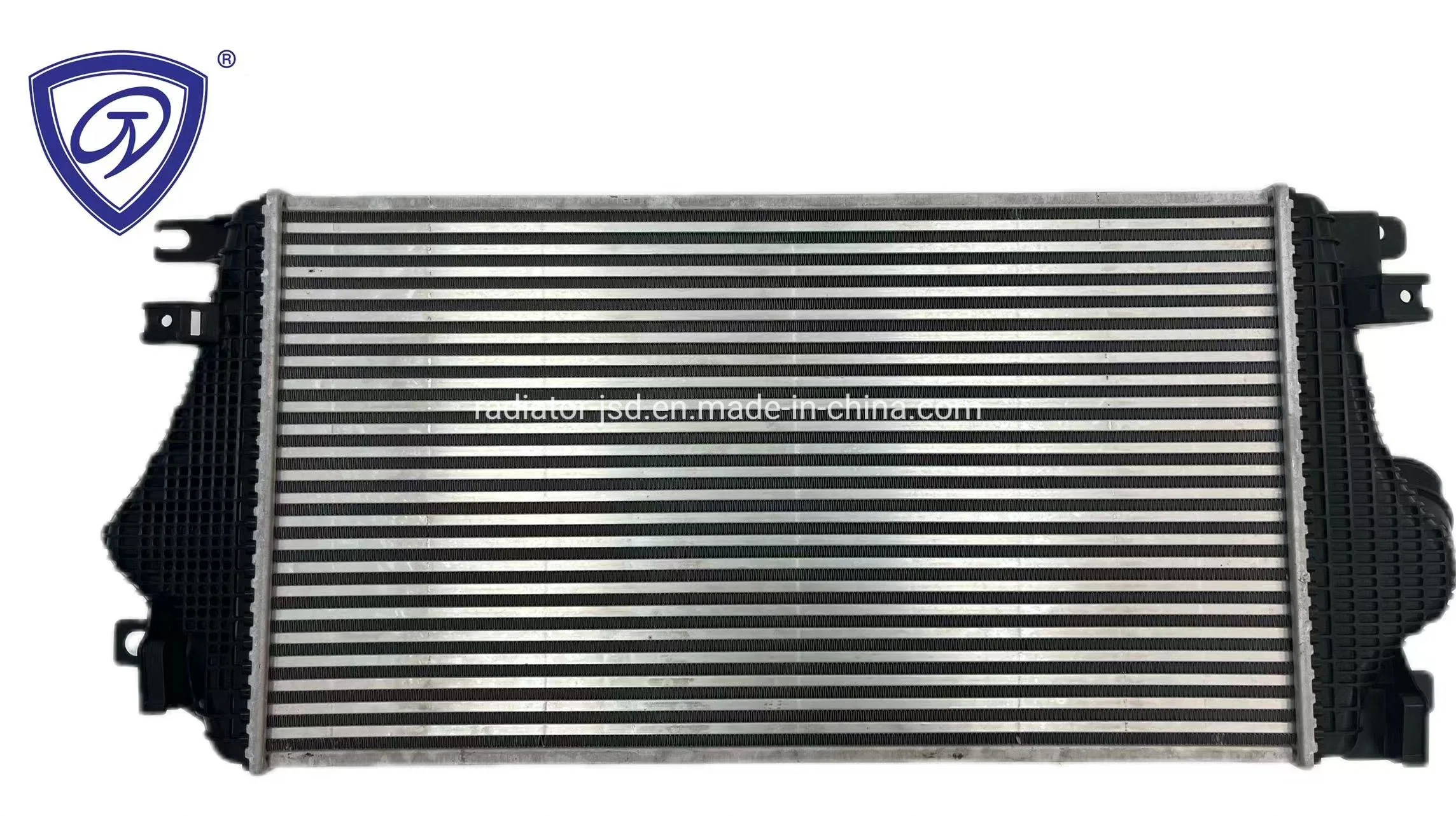 Turbo Intercooler de aluminio personalizado Universal para Ford Taurus 2,0T