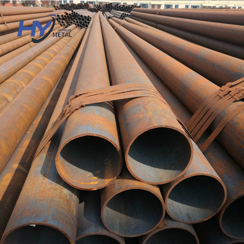 Seamless Steel Pipes ASTM A53 API 5L Round Black Seamless Carbon Steel Pipe and Tube