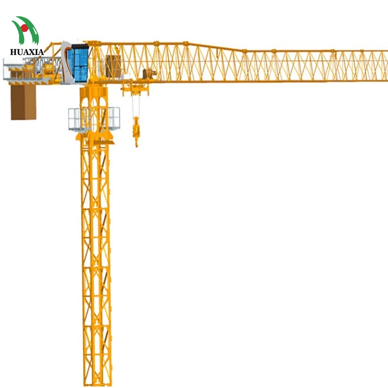 Cheap Qtp5015 6 Ton Tower Crane China New Product 2023 CE Provided Construction Works