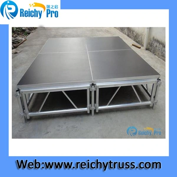 Adjustable Stage Moving Stage 0.6-1m Rental Stage