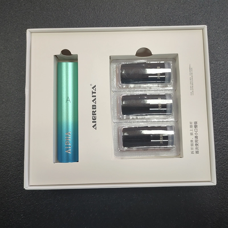 Wholesale/Supplier Custom Logo Quality Disposable Electronic Cigarette Set 300 Puff