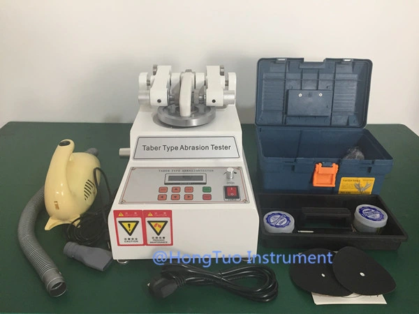 Taber Leather Abrasion Textile Lab Machine, Taber Abrasion Resistance Test Equipment DH-TA-01