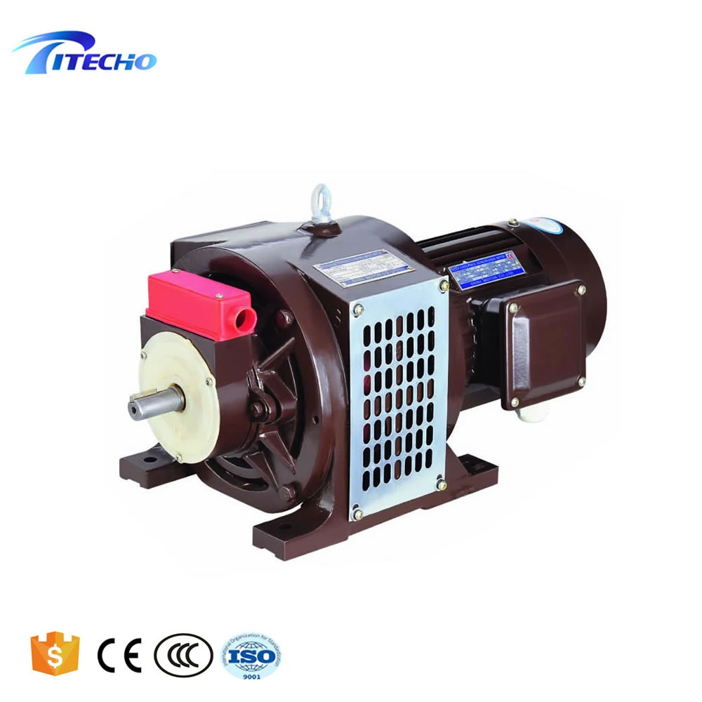 Motor electromagnético de velocidad ajustable serie 90kW Yct con controlador de velocidad