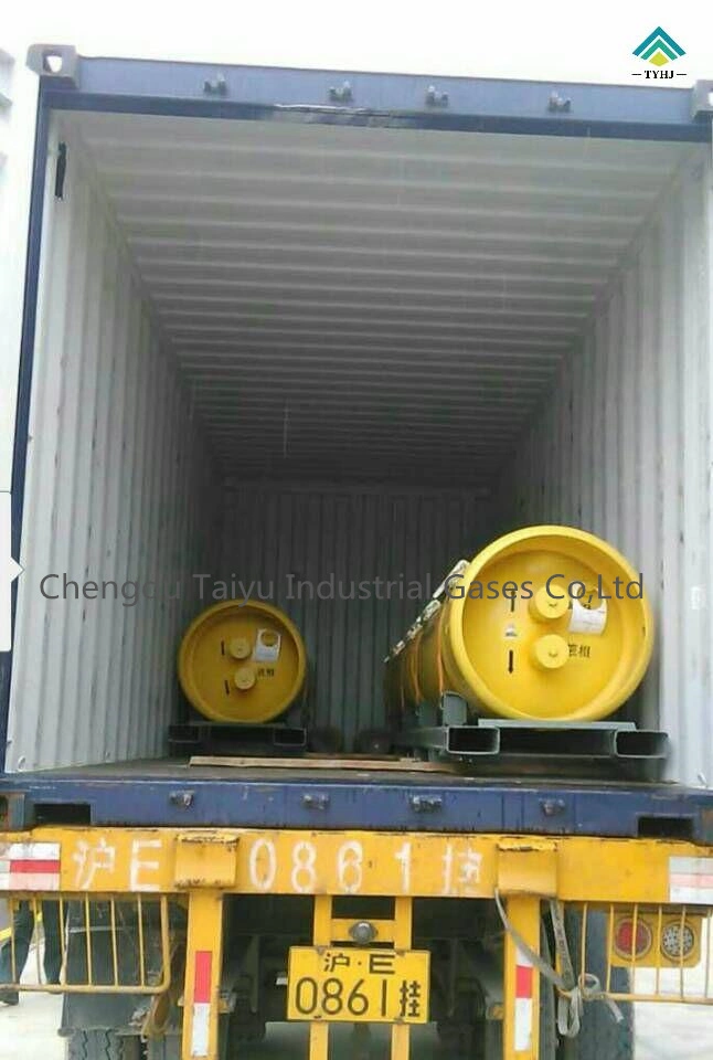 Wholesale/Supplier High quality/High cost performance 47L 100L 800L Nh3 Liquid Ammonia Gas Cylinder