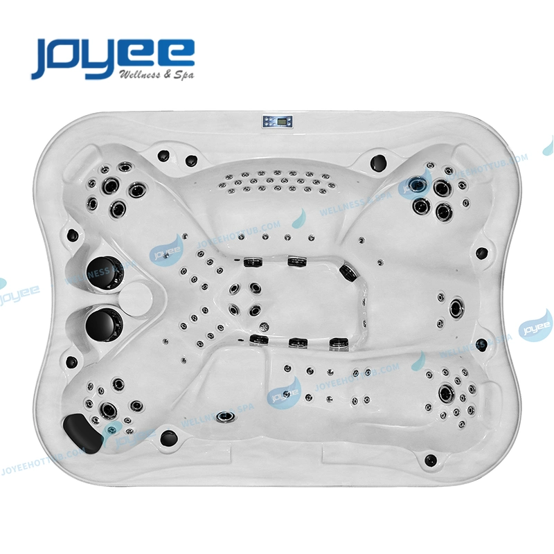 Joyee Whirlpool im Freien WHIRLPOOL Startseite 8 Personen SPA Pool