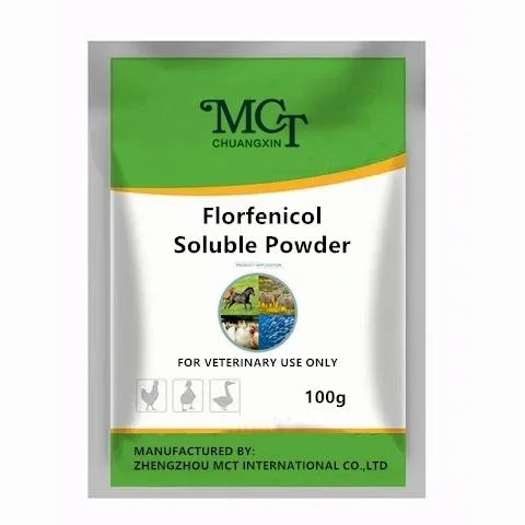 Medicamento veterinario materia prima Florfenicol Premix polvo soluble en polvo