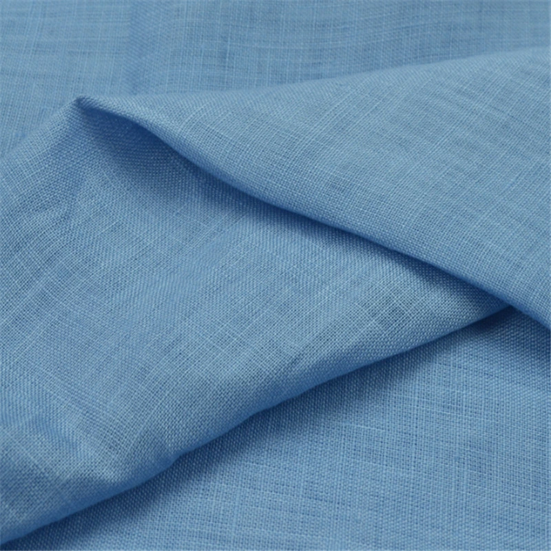 Pure and Premium Linen Fabrics 17*21 Solid