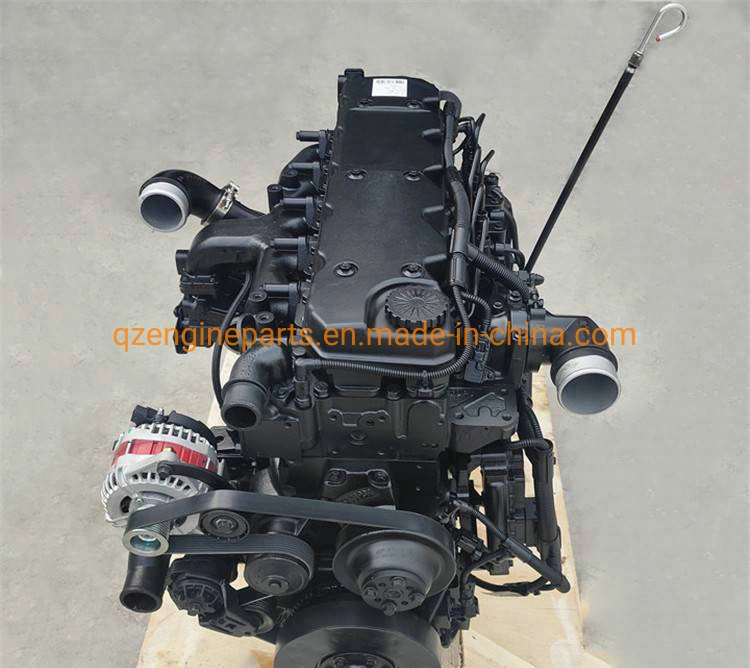 Low Price Dongfeng Automobile Engine Isbe Series Engine Isbe5.9 Complete Diesel Engine for Cummins