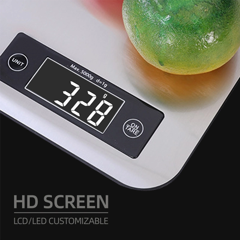 5 Kg Stainless Steel Platform Digital Waterproof Multifunction Smart APP Kitchen Coffee Scale