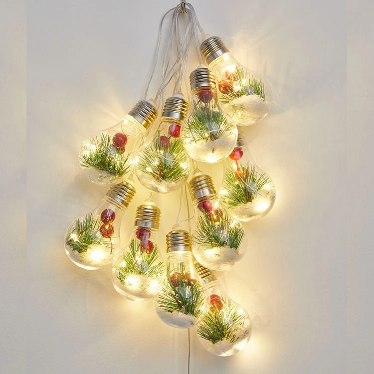 LED-Weihnachtslampe String Lichter festliche Dekoration