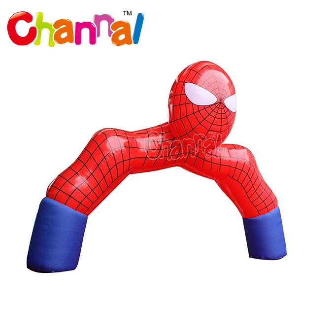 Spiderman Arco inflable para parte eventos