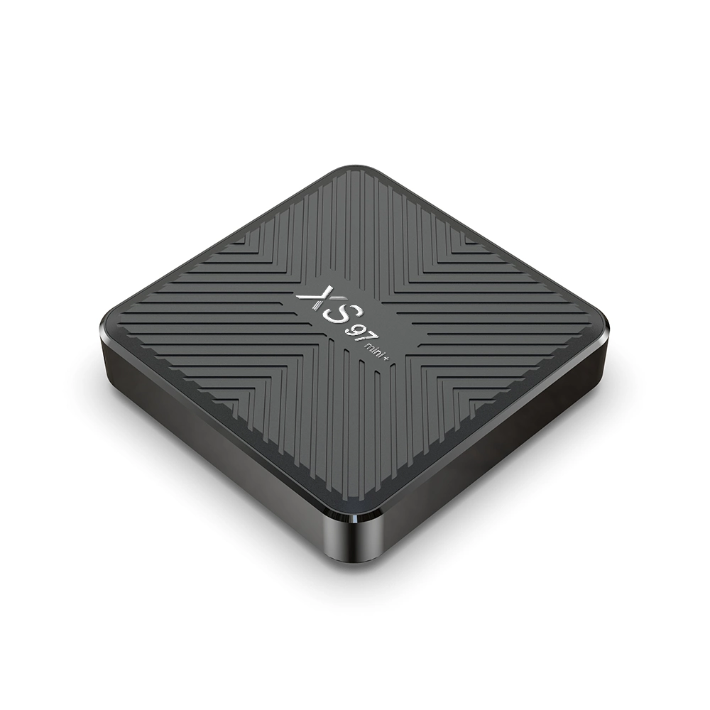 Xs97 Günstigstes 100m Ethernet IPTV Ott Android Box für TV