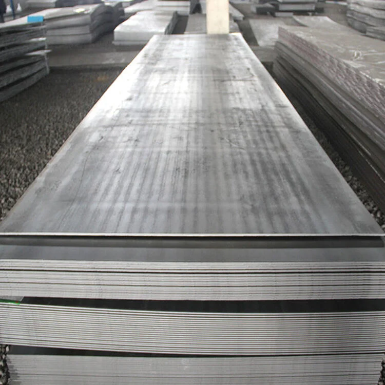 A36 S235 S275 S355 1045 1020 Ss400 Q235 A36 St37 Ck45 Mild Iron Hot Rolled Stainless/Galvanized/Aluminium/Copper/Carbon Steel Plate Price for Building Material