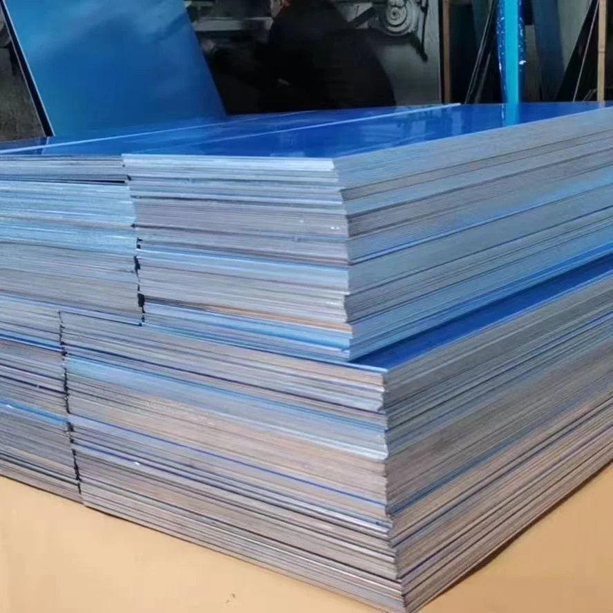 5754 Aluminium Plate 1100 Aluminium Sheet 6063 Allumino White Coil Sheet 7075 Aluminum Plate T6