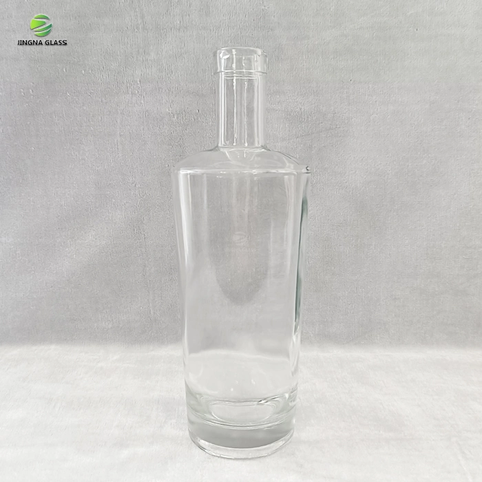 Jingna Heißer Verkauf 750ml Leere Glasflasche Geist Weinlikör Glasflasche