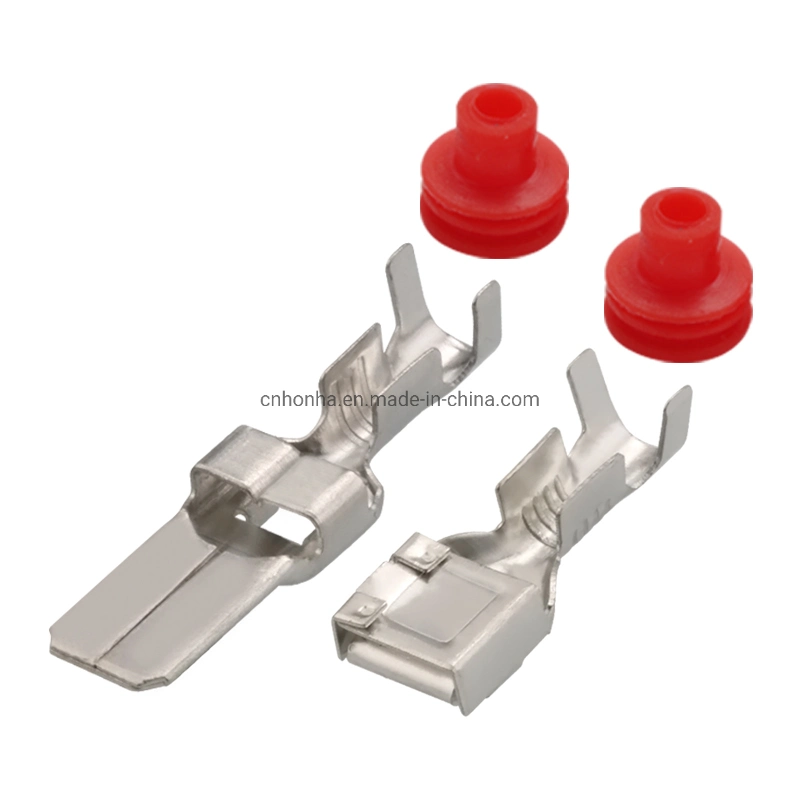 DJ7021-8-11-21 de automóviles de servicio severo conector impermeable enchufe de corriente elevada DJ70219s-7.8-11-21