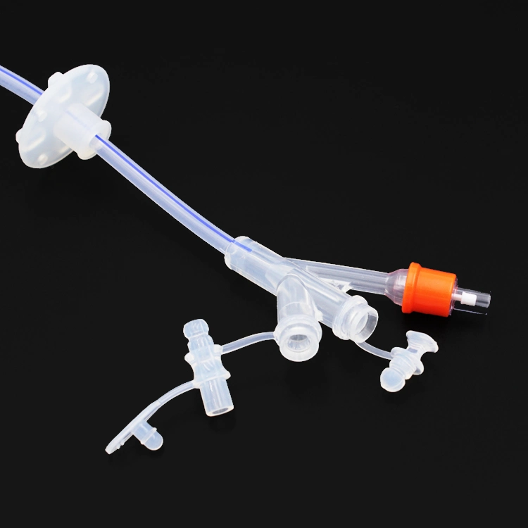 Peg Set Silicone Feeding Gastrostomy Tube