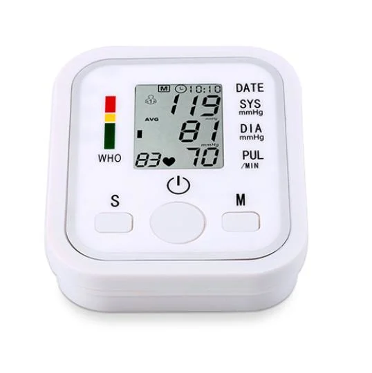 CE ISO Approved Arm Type Blood Pressure Monitor Bp Monitor