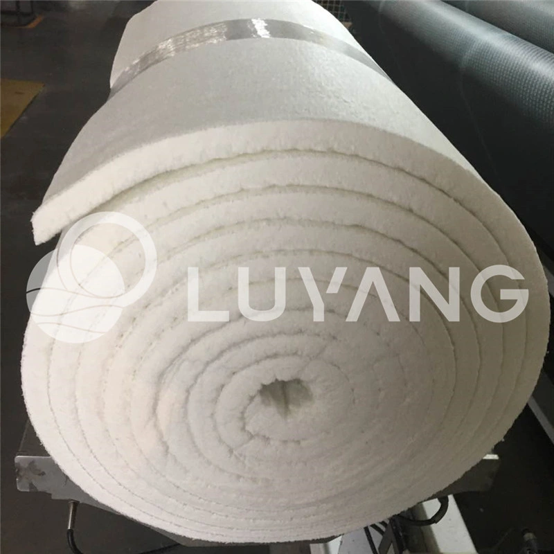 1400C Luyangwool Refractory &amp; insulation Forro de horno Zirconia Ceramic Fibra Manta