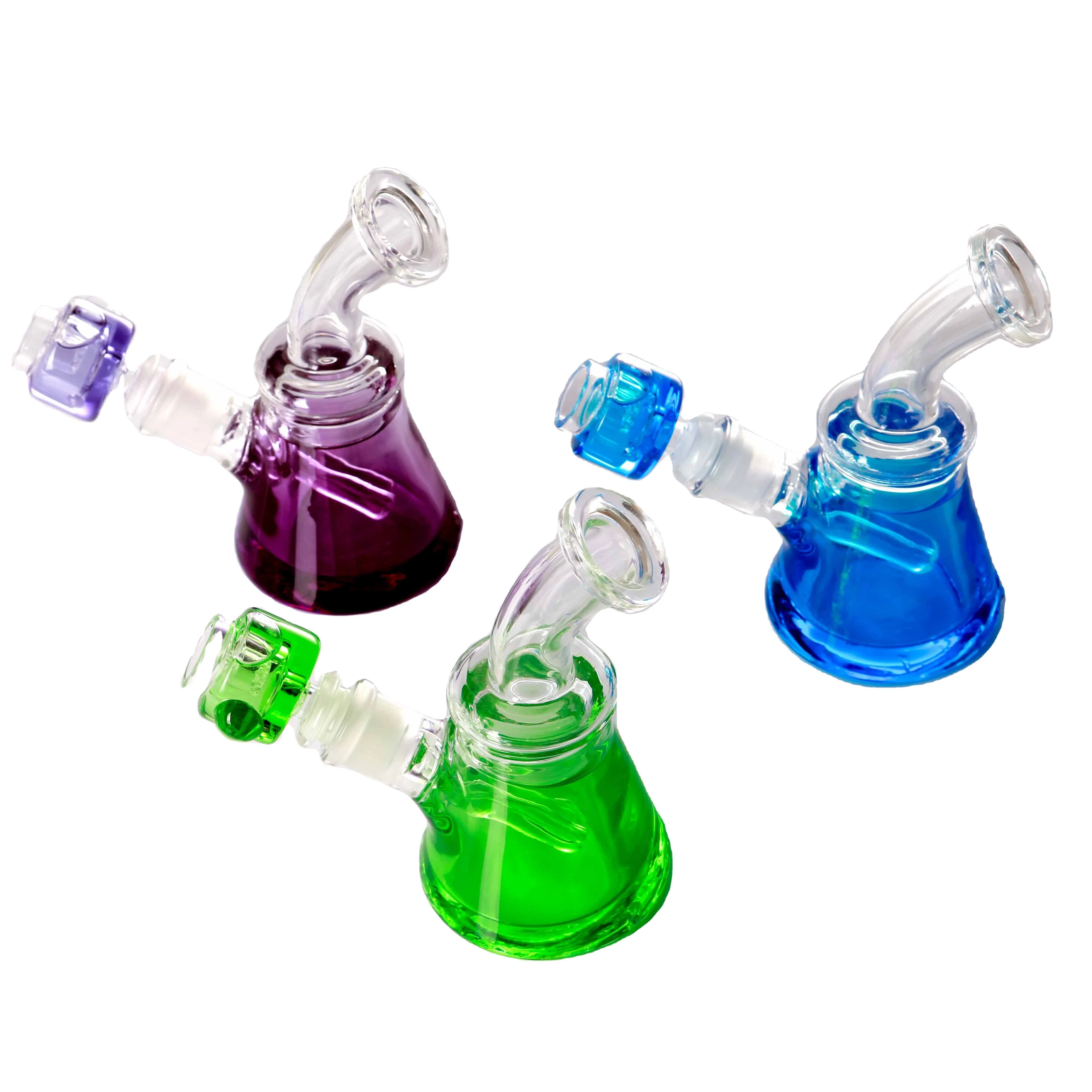 6.3 Inches Glycerin Freezable Heady Glass Hookah Small Glass Smoking Water Pipe