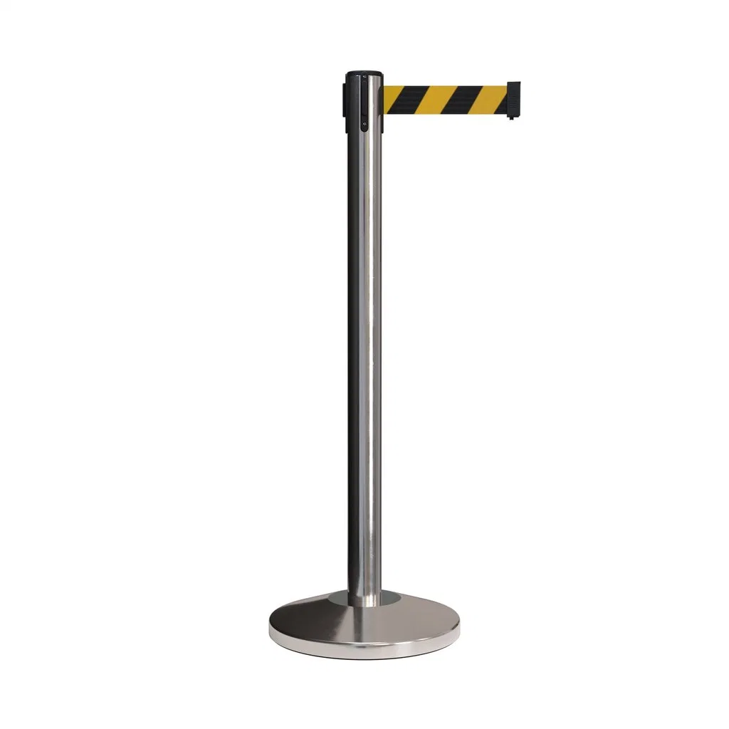 Belt Barrier Partition Pillar Queue Queue Line Control Post for Public