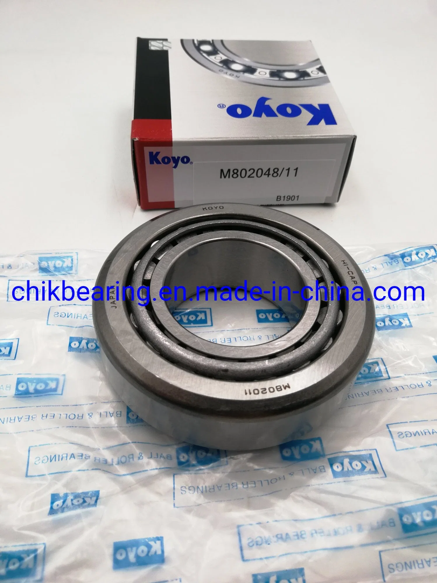 Koyo Wheel Bearing Gearbox Bearing Transmission Bearing Taper Roller Bearing M84249/M84210 M84249/10 M802048/M802011 M802048/11 M201047/M201011 M201047/11