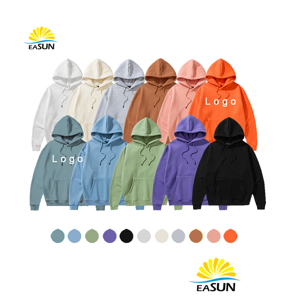 450GSM Hoodie en coton Tracksuit pour Femme sweat à capuche et sweat-shirts Polo Tracksuit