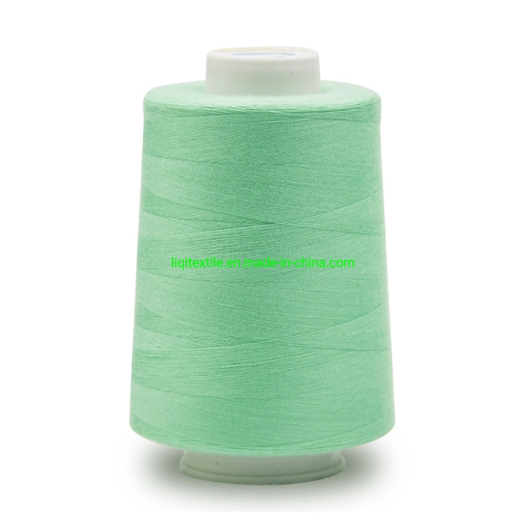 Different Colors Polyester Sewing Threads Polyester Stiching Threads