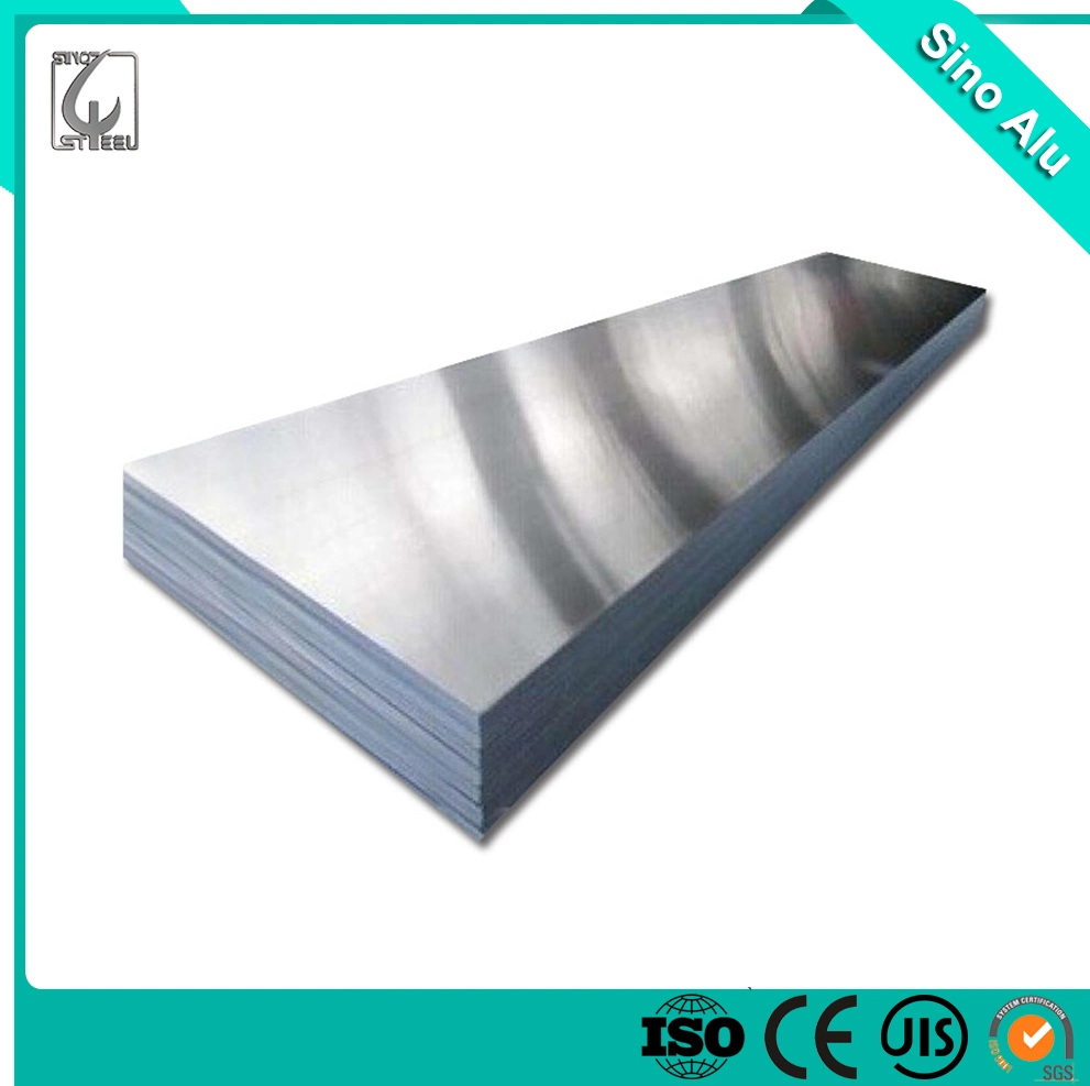 A1050 1060 1100 Mill Finish Aluminum Alloy Sheet for Construction Industry