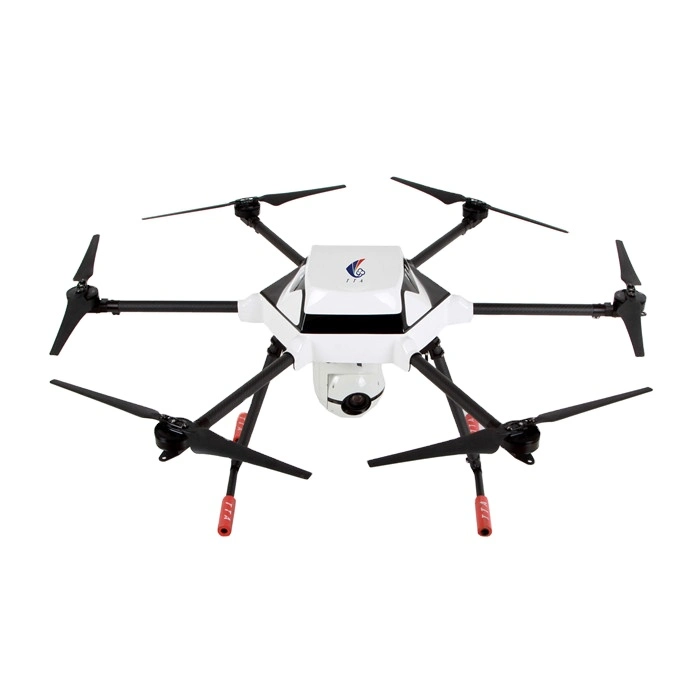 Tta Pesticide Drone Sprayer Uav Aircraft Long Range Waterproof Drone