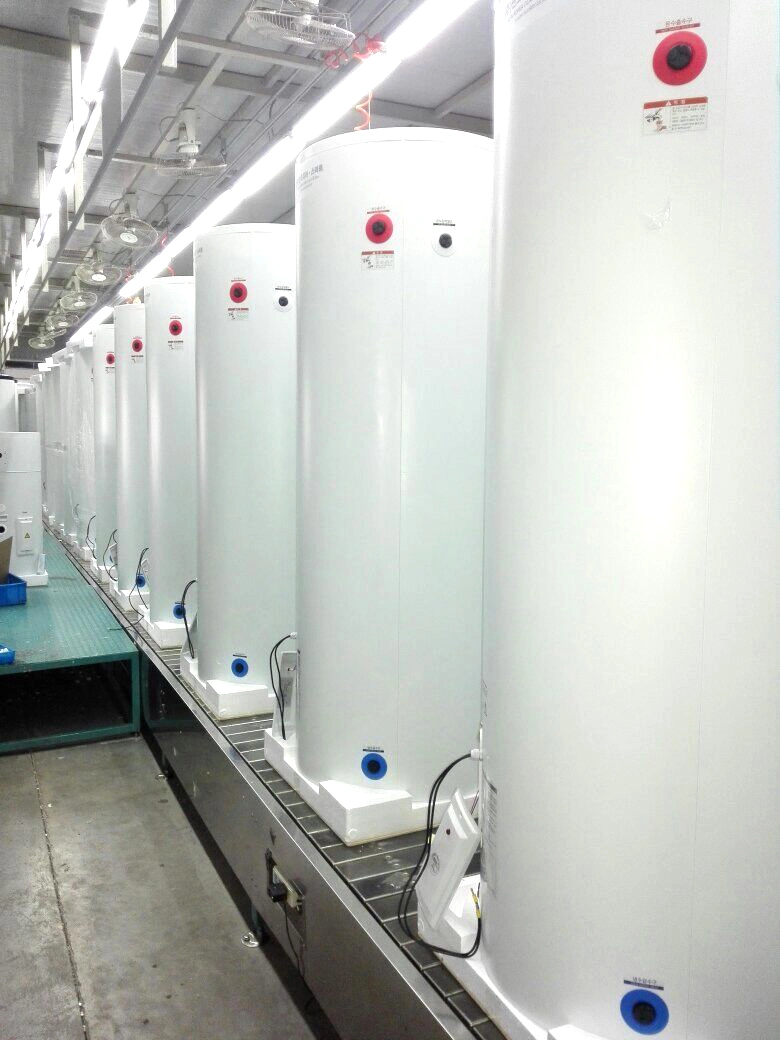 control de temperatura automática comercial revestimiento de esmalte Calentador de Agua Eléctrico