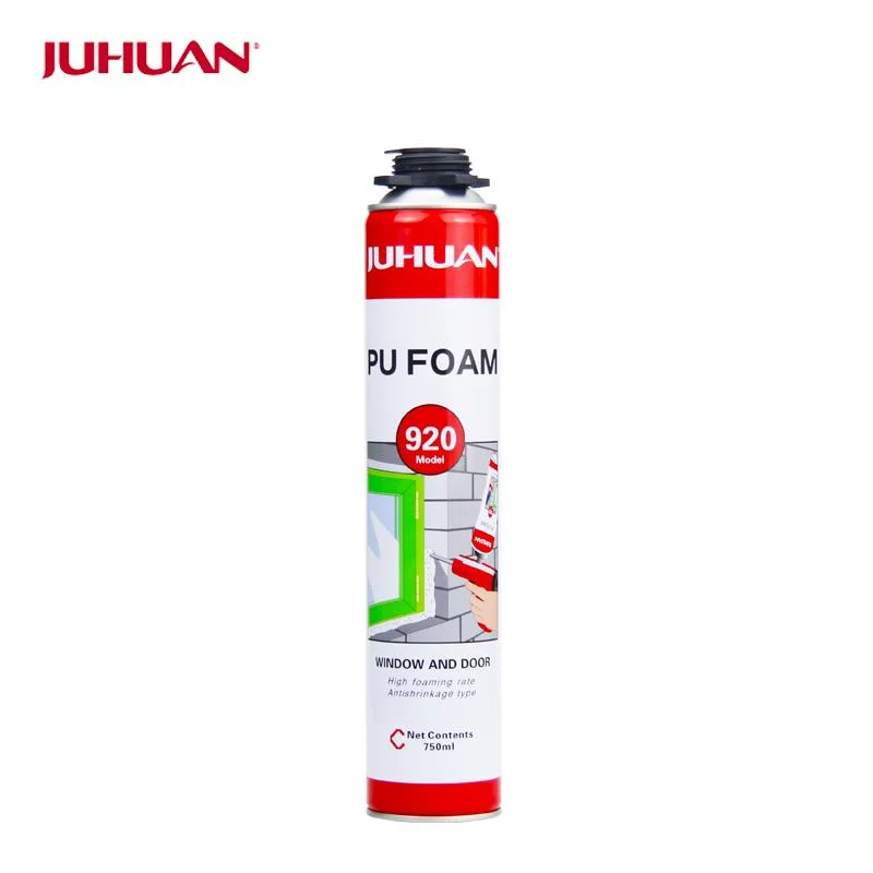 750ml Filling and Fixing Polyurethane Foam