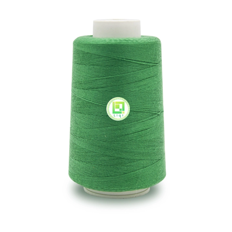 Sewing Use 50s/3 100% Spun Polyester Sewing Thread