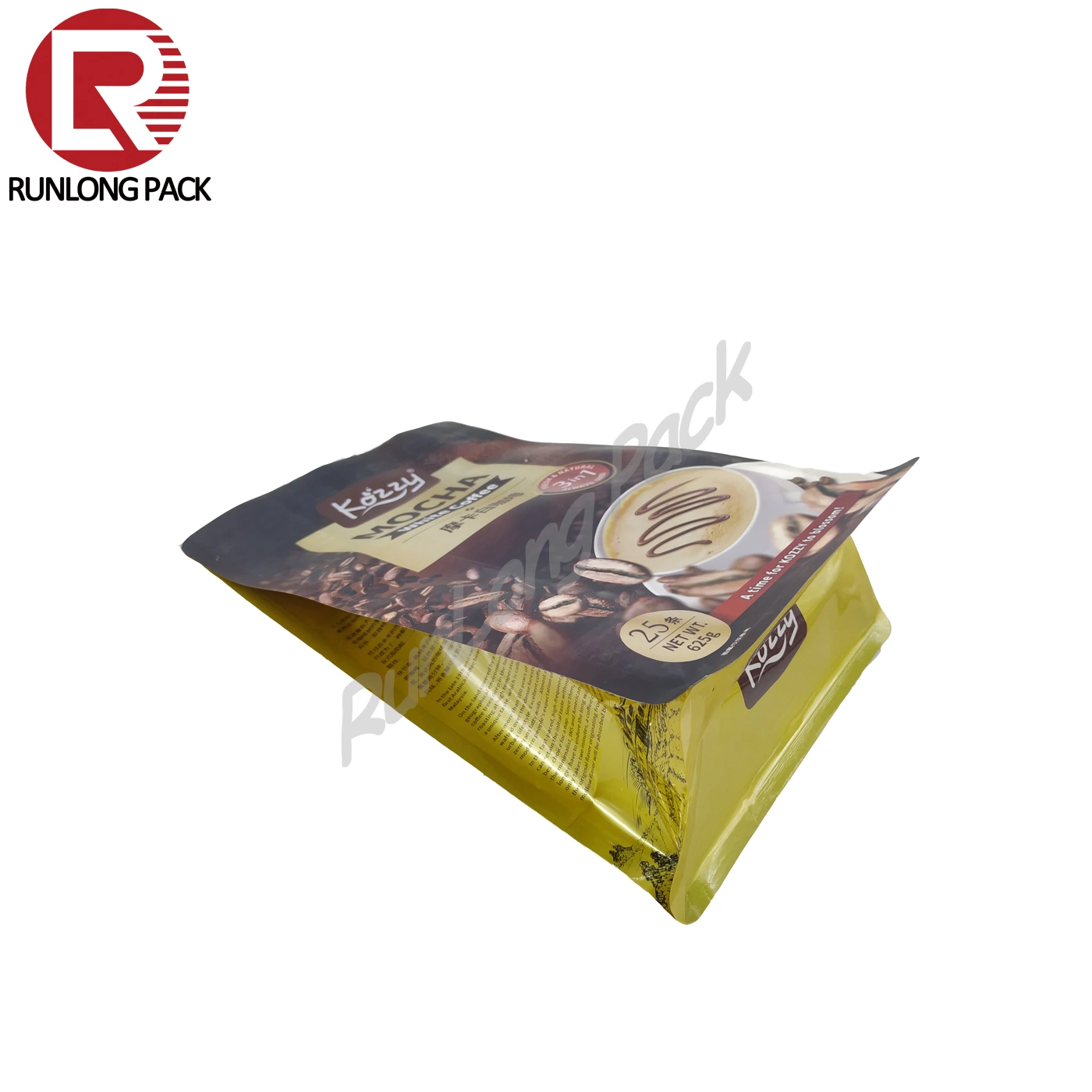 Großhandel Custom Printed Laminating Kunststoff Beutel Kaffee Lebensmittel Verpackung Film Rollen