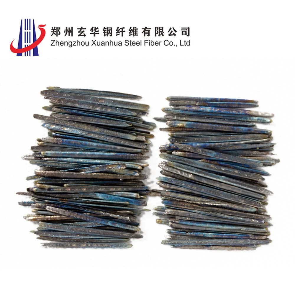 Melt Extrated AISI 446 Steel Fiber for Arc Furnace and Ladle Fiber Refractory Material