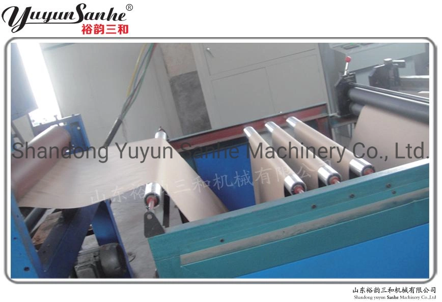 Water Paper Evaporative Cooling Pad Celdek Pad Production Line Evaporative Cooling Pad Making Machine Pad Production Line