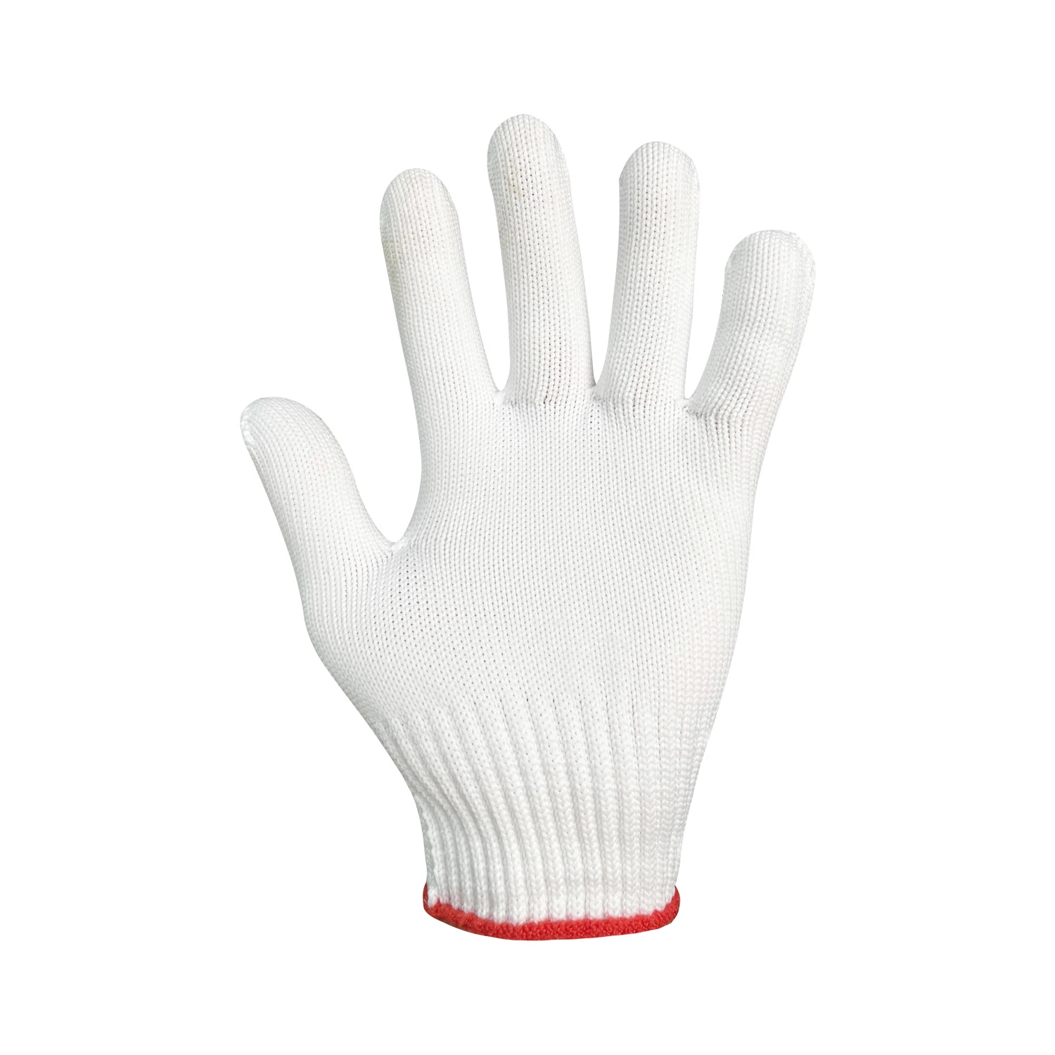 Knitted Glove Fishing Workout PVC Weight Lifting Nylon Gloves for Work