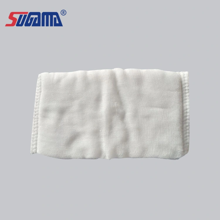 Medical Surgical Cotton Gauze Gamgee Dressing 10*10cm