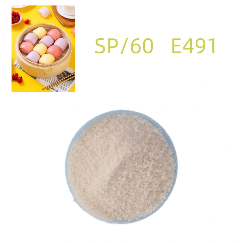 Defoaming Agent Use in Food E491 Sorbitan Monostearate Food Ingredient