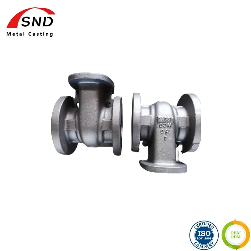 High quality/High cost performance  Steel Valve Castings Wcb Gate Valve Body and Fittings Manufacturer