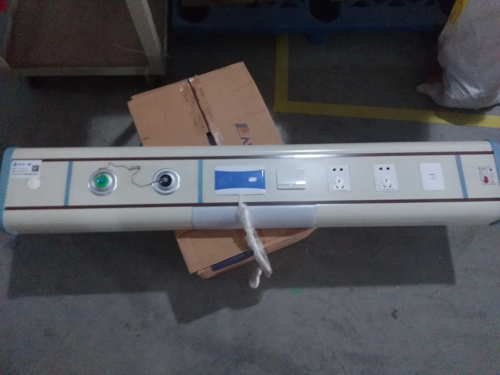 Factory Patient Head Unit for Hospital Room Horizontal