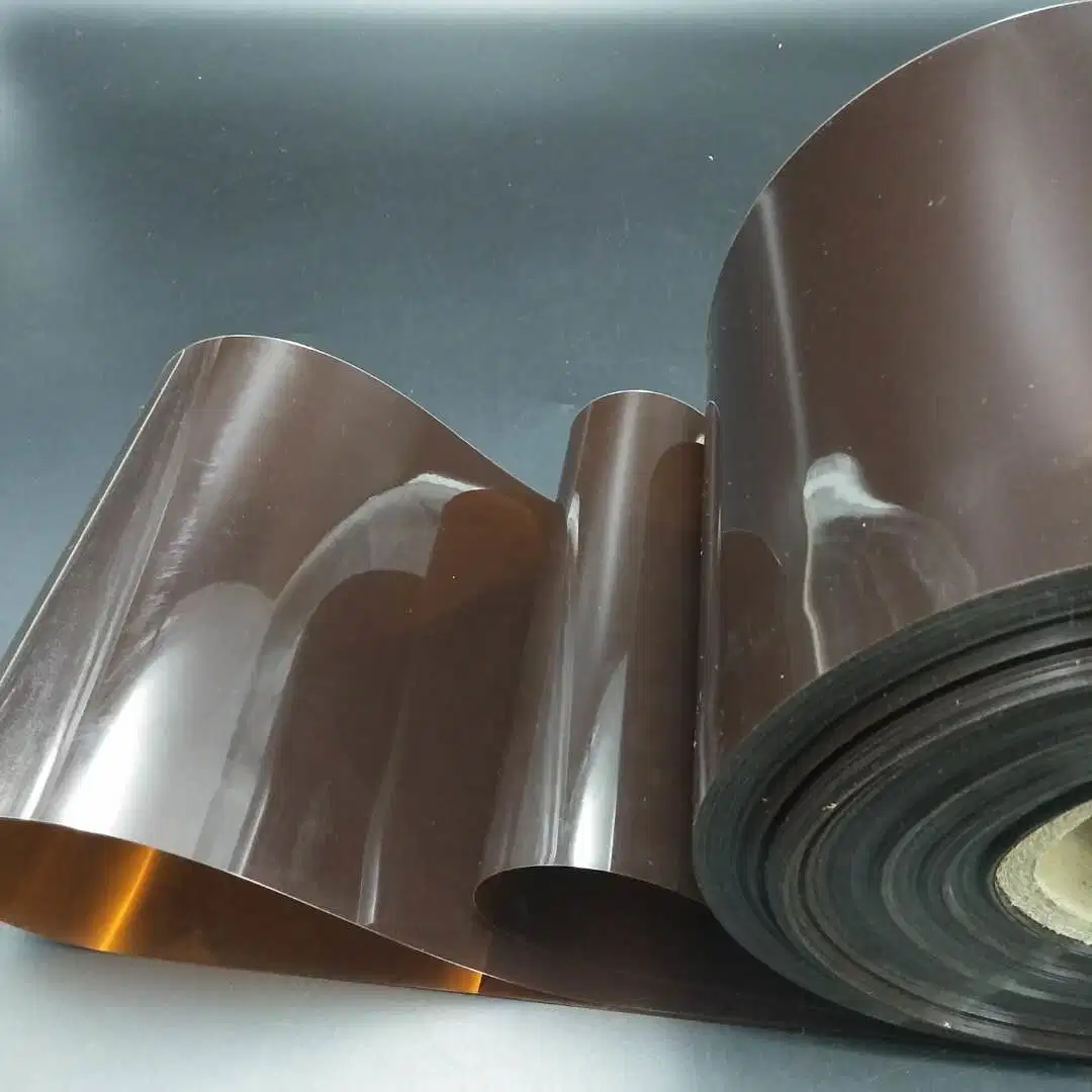 Customized Rigid Solid Browm Color Plastic PVC Sheet Roll